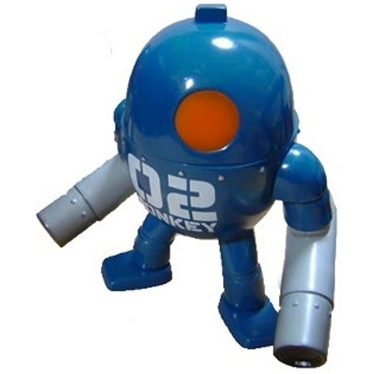 Robot Nine - 02 Monkey by Rumble Monsters