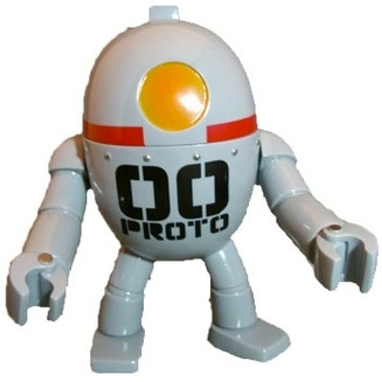Robot Nine - 00 Proto by Rumble Monsters