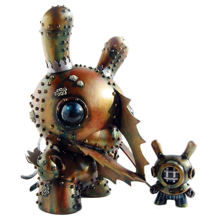 Nautilus & Diver by Doktor A
