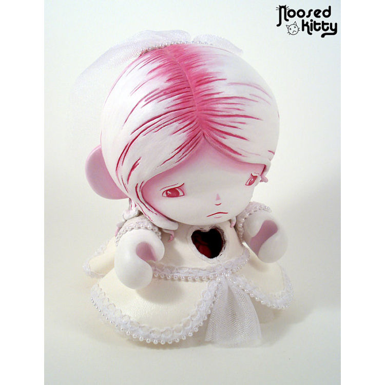 Heartbroken Albino Bride by Noosed Kitty (Jamie Fales)