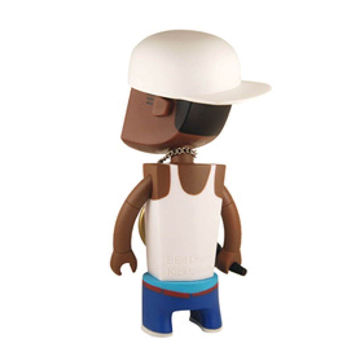 BEit Dude - Rapper (White/Blue)