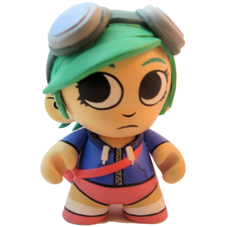 Ramona Flowers by Keith Trent-Rennick