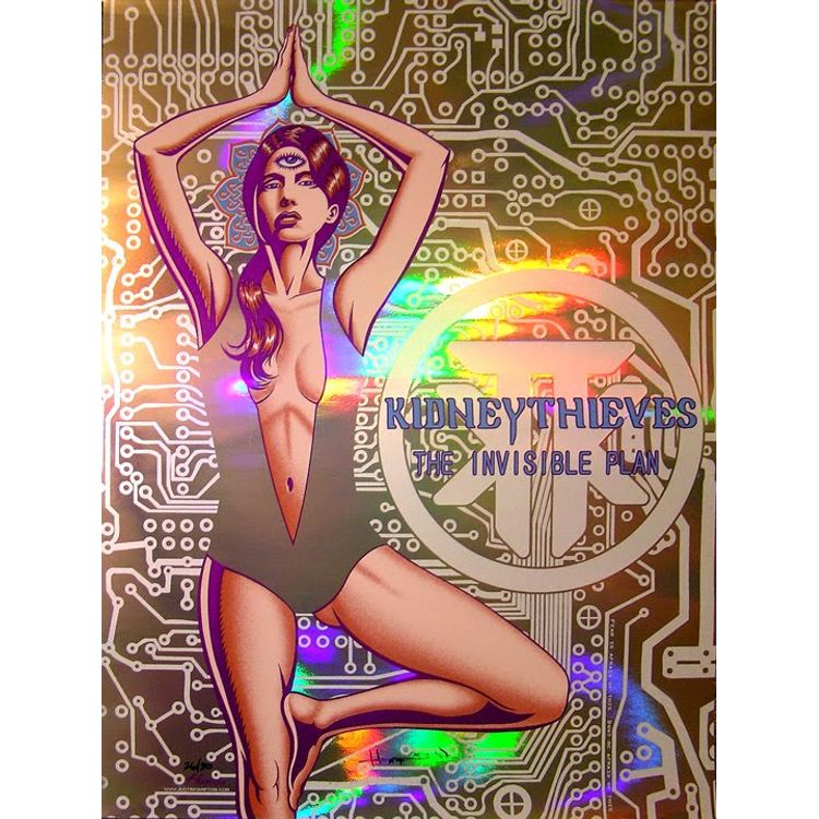 Kidney Thieves (variant edition) by Justin Hampton