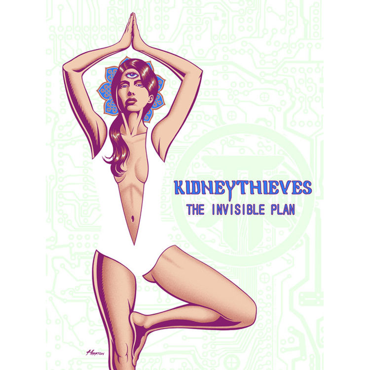 Kidney Thieves by Justin Hampton