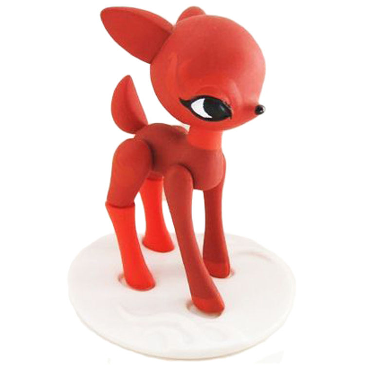 Little Boots Red by Noriya Takeyama