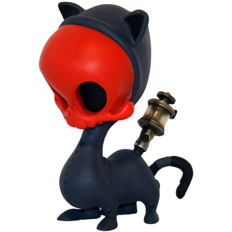 Oil-Cat by Brandt Peters
