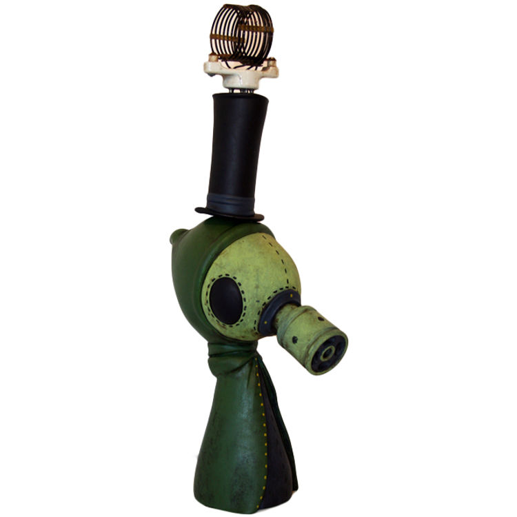 Communication Greeter Skelve by Brandt Peters