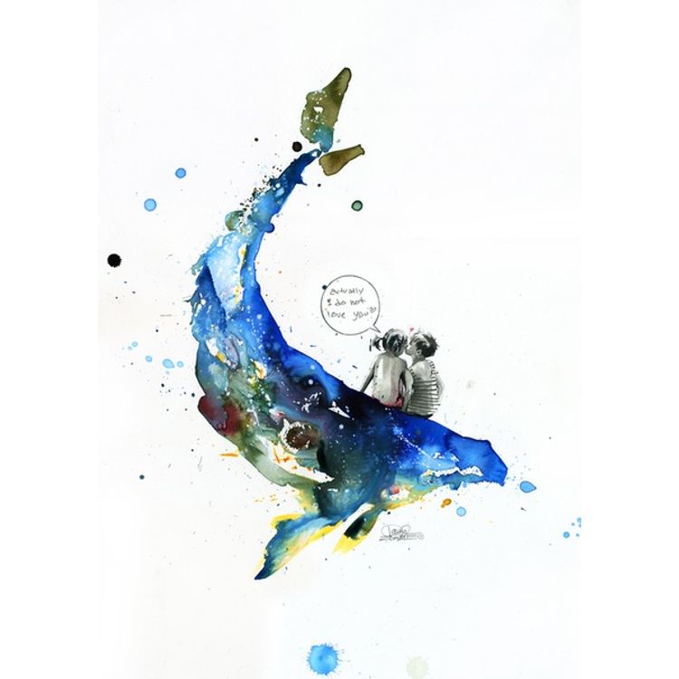 WHALE by Lora Zombie