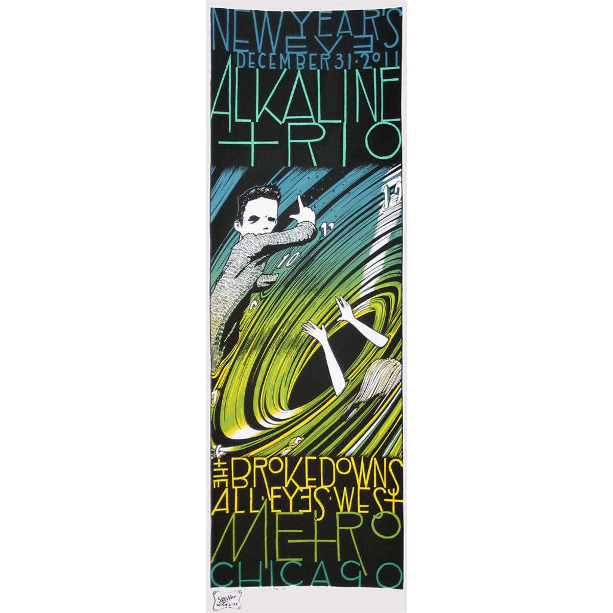 Alkaline Trio - Chicago, IL, 2011