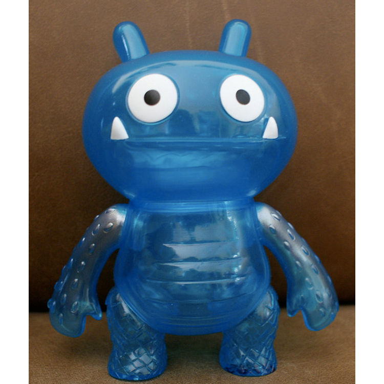 Uglydoll Wage Kaiju Blue by David Horvath