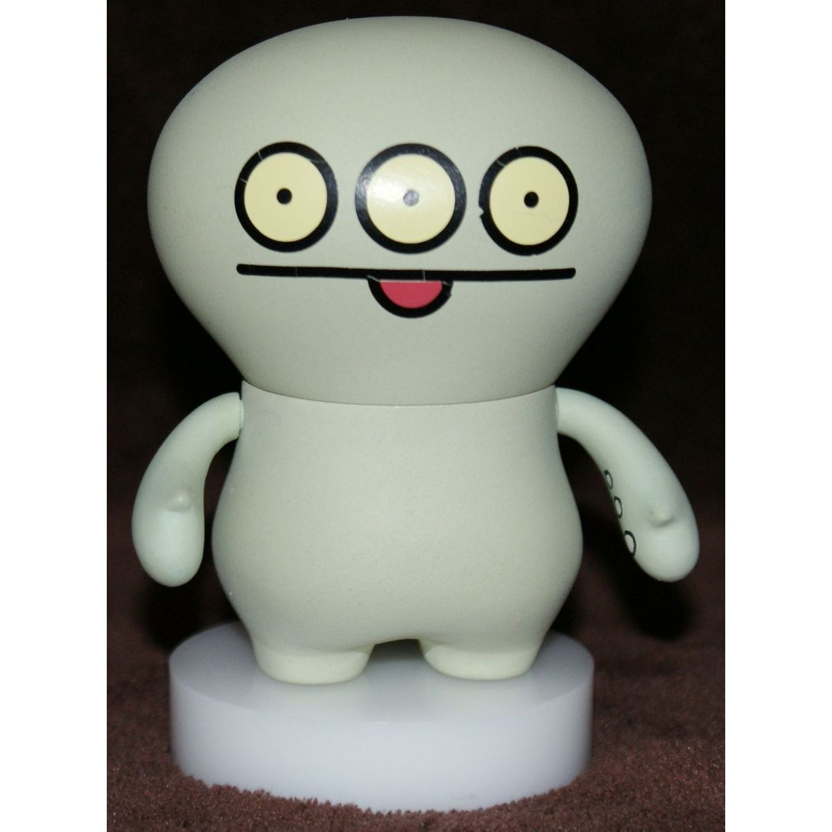 Critterbox Uglydoll Mini Cinko created by David Horvath, Sun-Min Kim