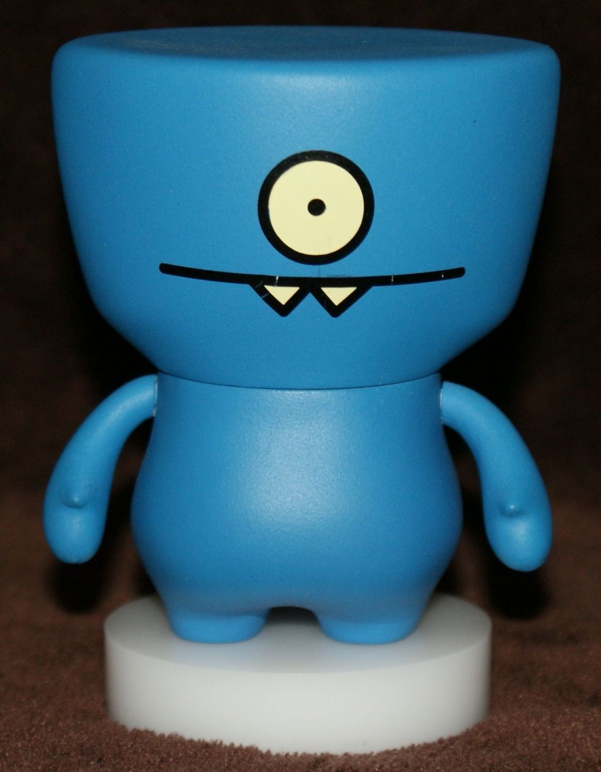 Critterbox Uglydoll Mini Wedgehead created by David Horvath, Sun-Min Kim