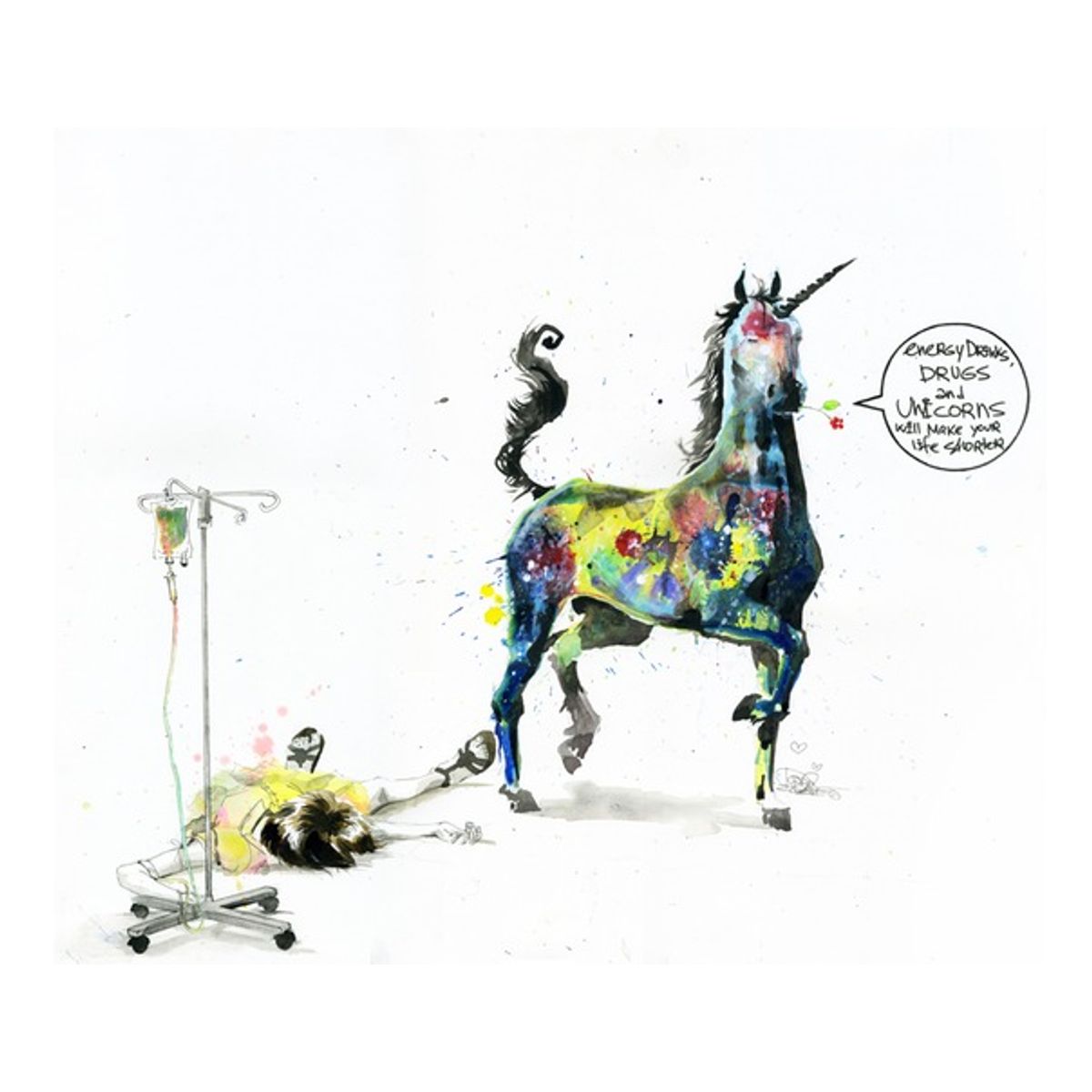 DRUGS AND UNICORNS