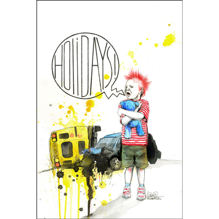 Holidays by Lora Zombie