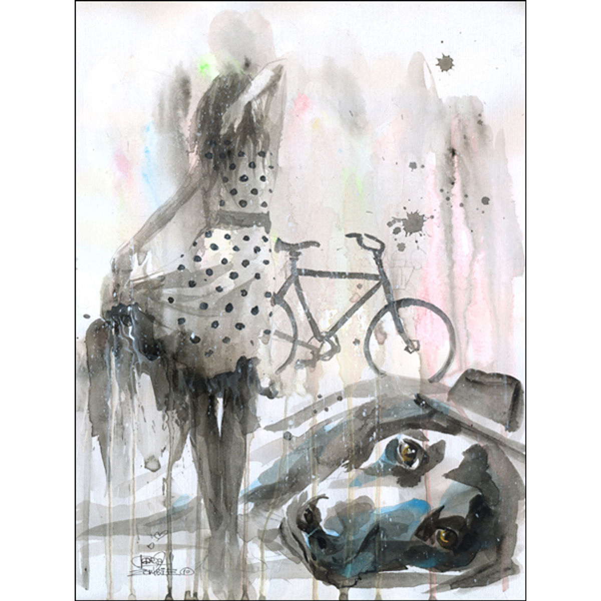 Rain Lady