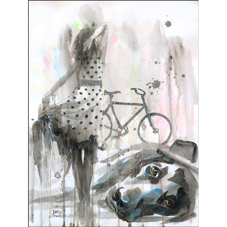 Rain Lady by Lora Zombie