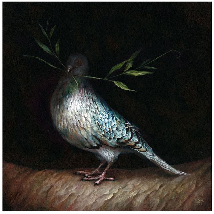 Hope Pigeon by Esao Andrews