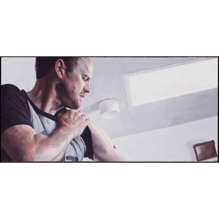 Wounded by Jeremy Geddes