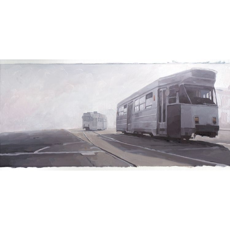 Trams Melbourne by Jeremy Geddes