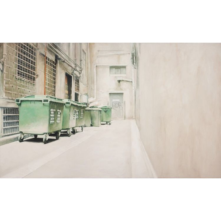 Alley by Jeremy Geddes