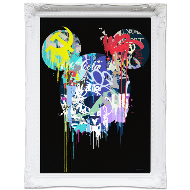 Beautiful lies #1 by Kenny Random