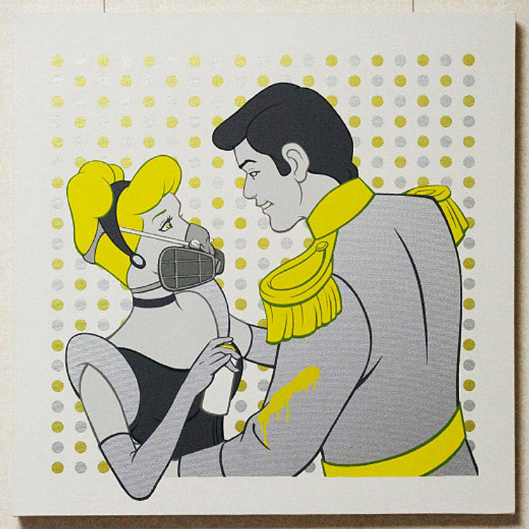 DONT TOUCH ME [G&S Dot Canvas] by Roamcouch (Ryo Ogawa)