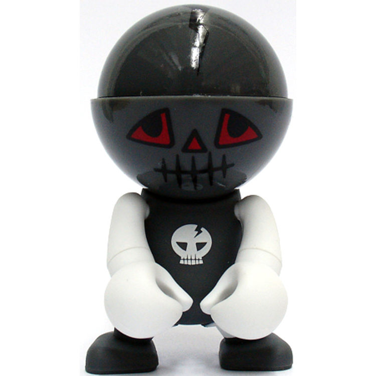 Mystery Figurine - Black-Scull by Devilrobots
