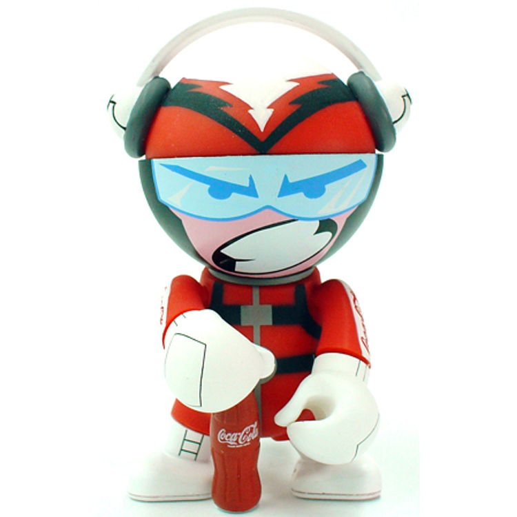 Mystery Figurine - Rad Blastin by Tracy Tubera