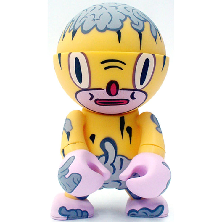 Mystery Figurine - Intestine Brain Child by Gary Baseman