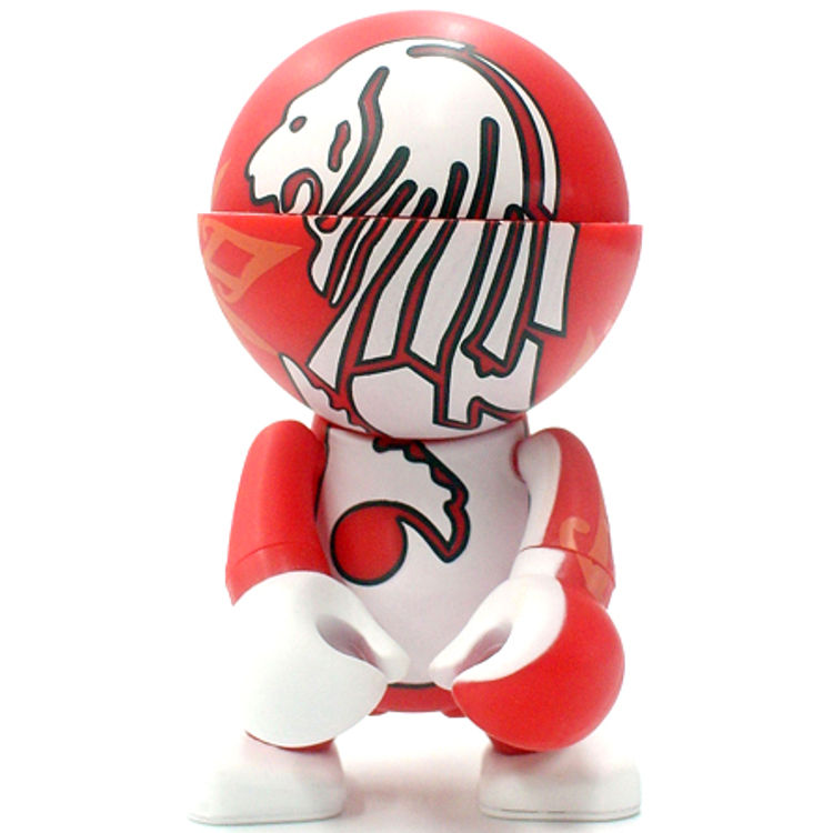 Mystery Figurine - STB (Singapore Tourism Board) by Play Imaginative