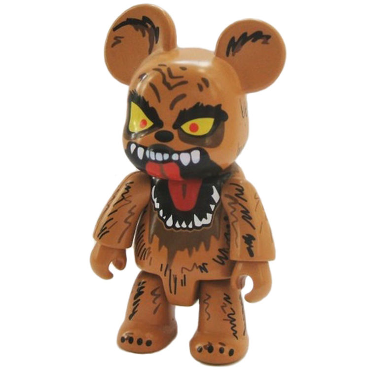 Grouchy Bear by Toygodd (Eric Frank)