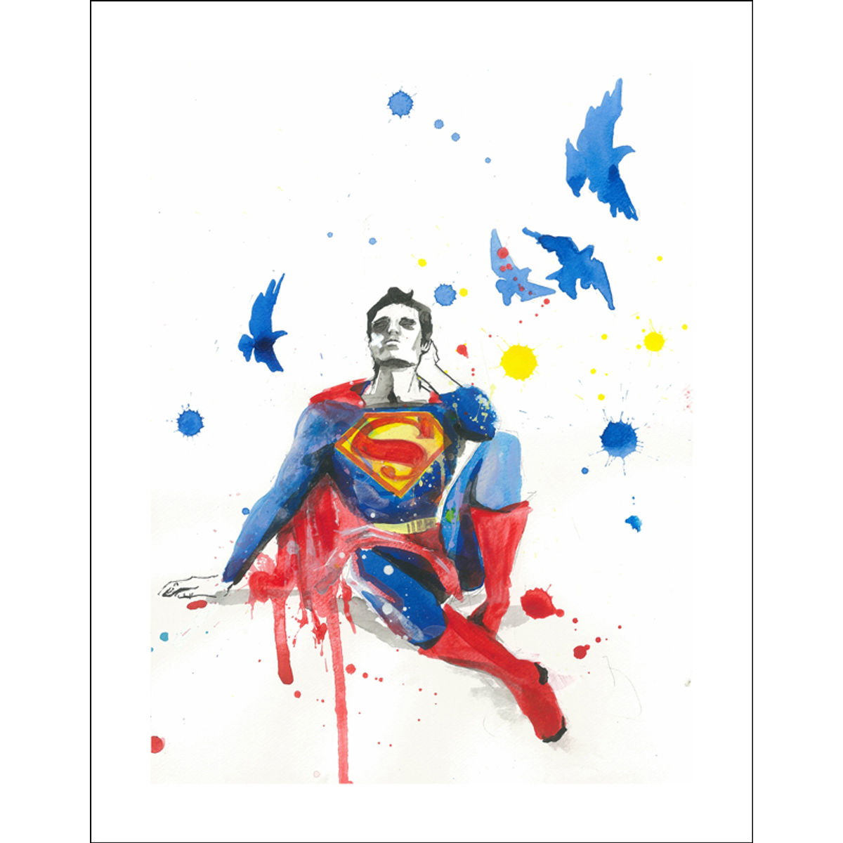 DEPRESSED SUPERMAN