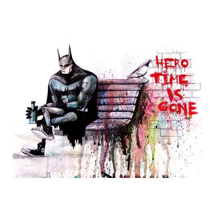 Hero Time Is Gone by Lora Zombie