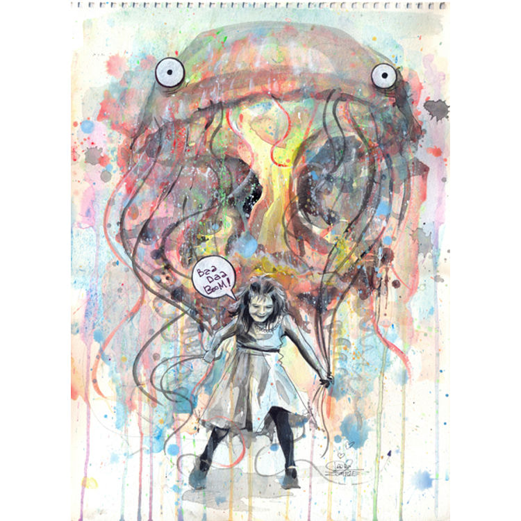 Jellyfish by Lora Zombie