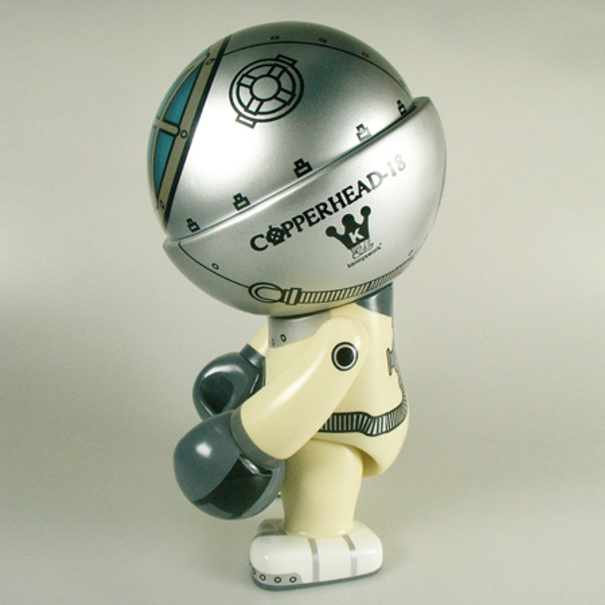 Copperhead - White Edition