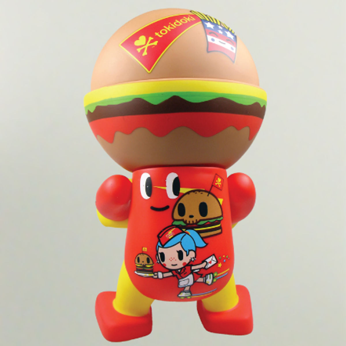 Boss Burger - Red Edition