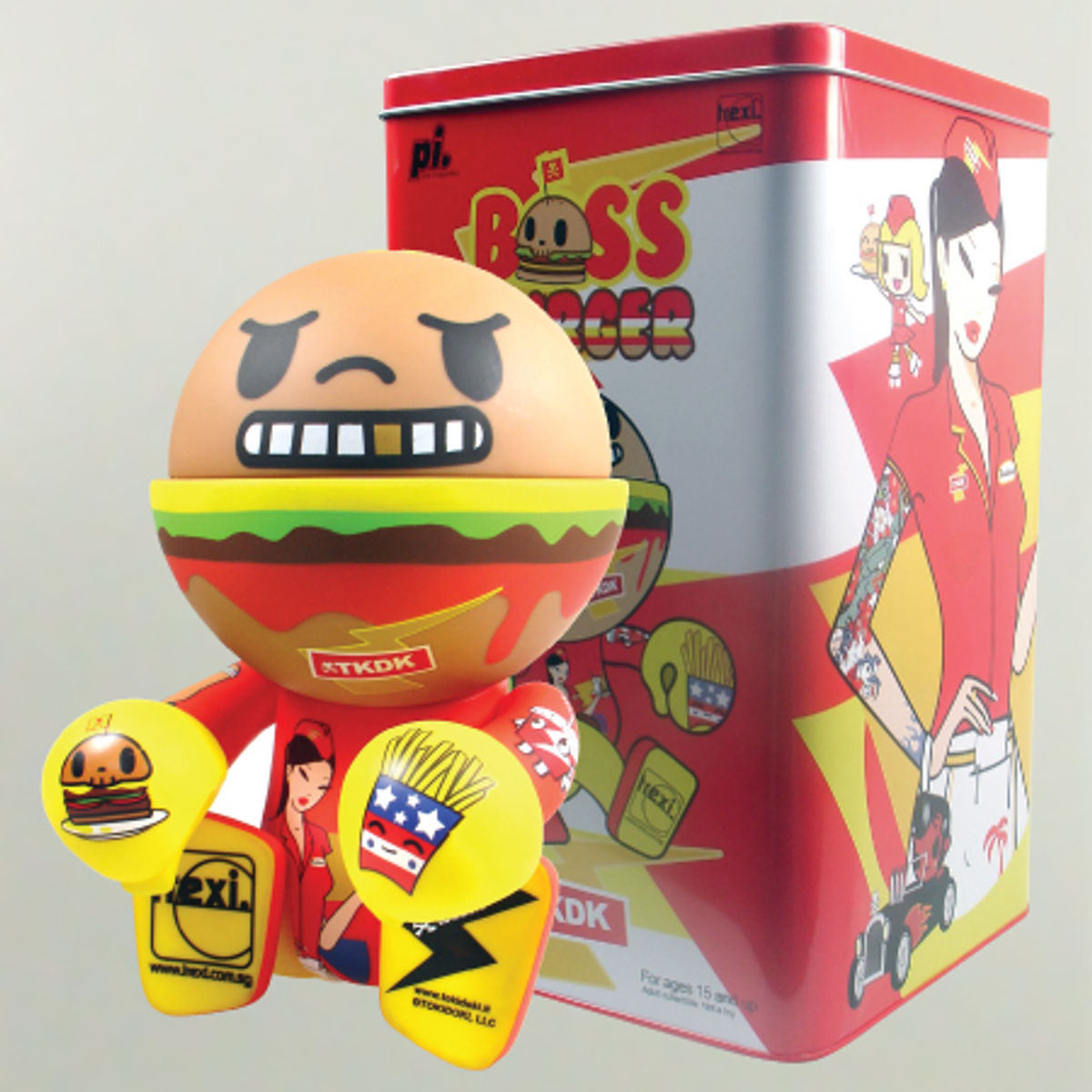 Boss Burger - Red Edition