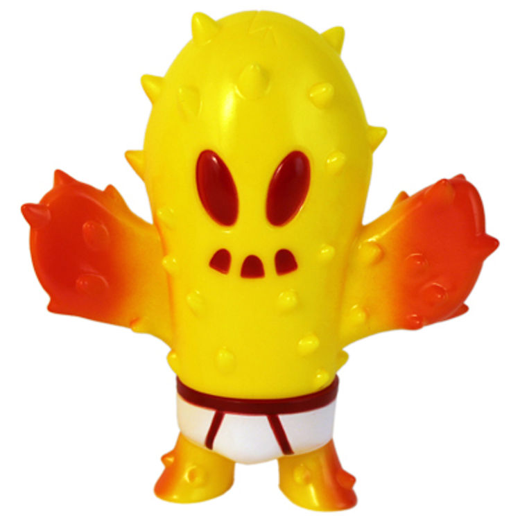 Little Prick - Sunburnt Yellow by Brian Flynn