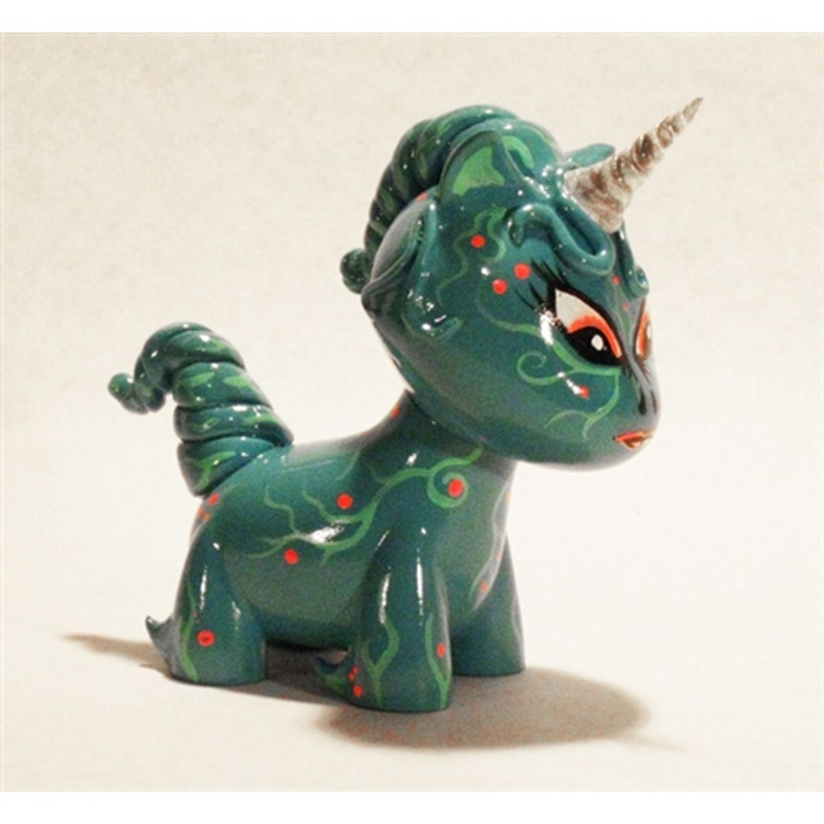 Turquoise Unicorn Raffy