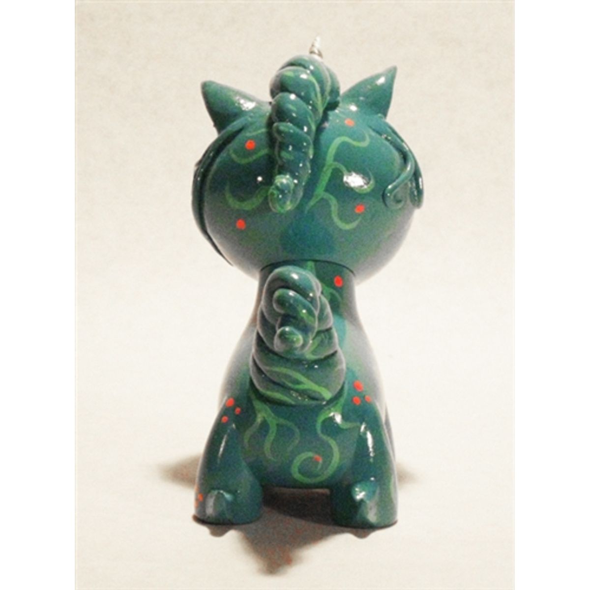 Turquoise Unicorn Raffy