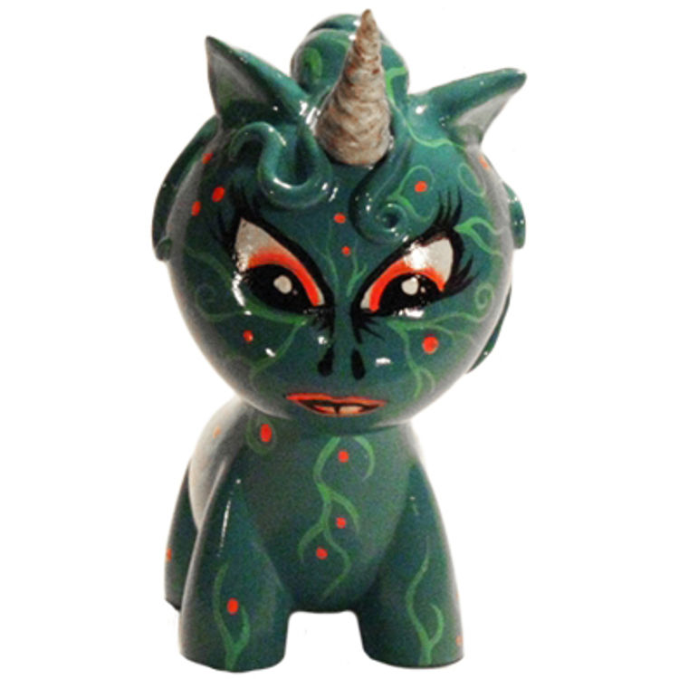 Turquoise Unicorn Raffy by Forces of Dorkness (Scott Kinnebrew)