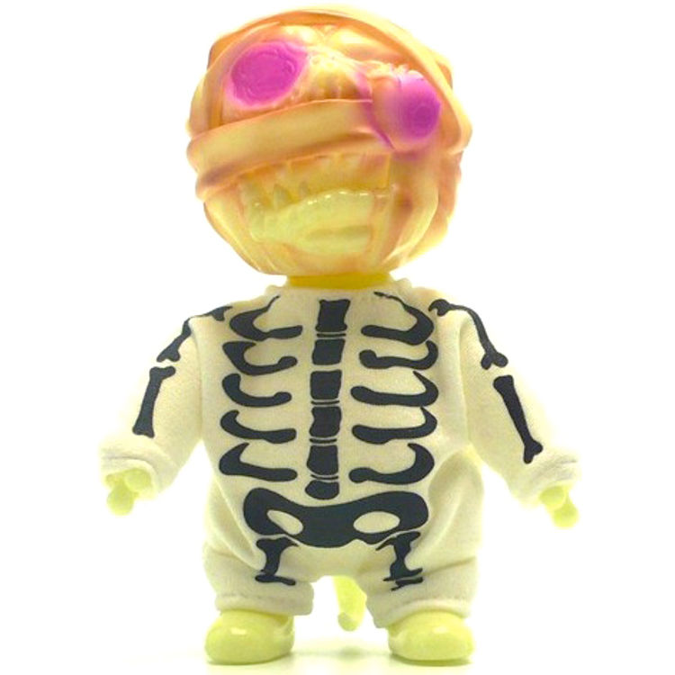 Obake Dog - Ghost Skeleton by Secret Base