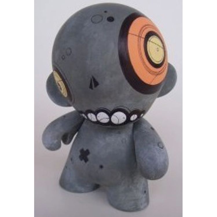 Gray Zombie by Squidnik