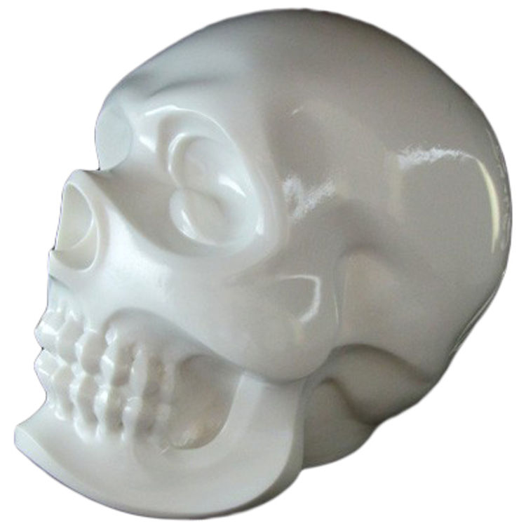 Shingon Skull - White by Usugrow
