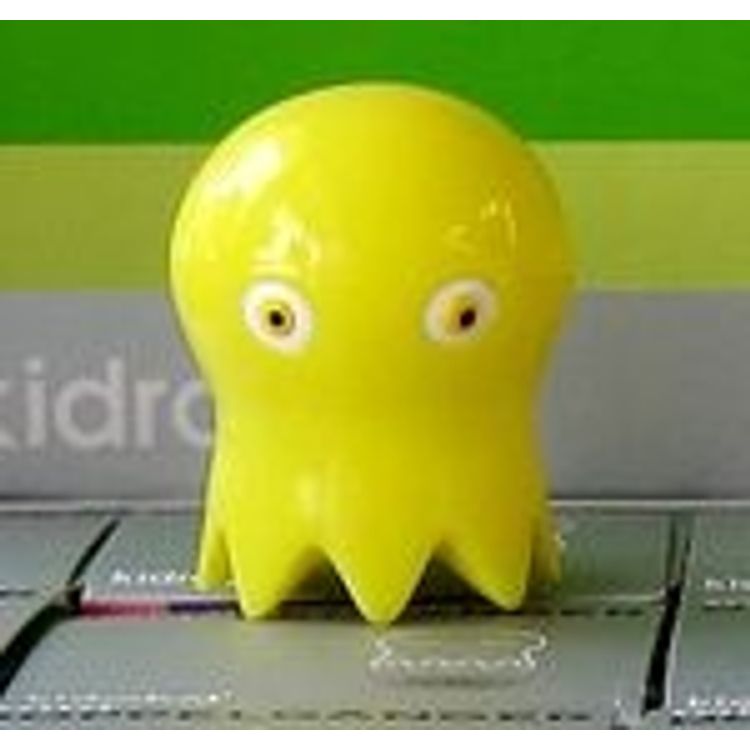 Mini Totem Doppelganger - Yellow by Anton Ginzburg