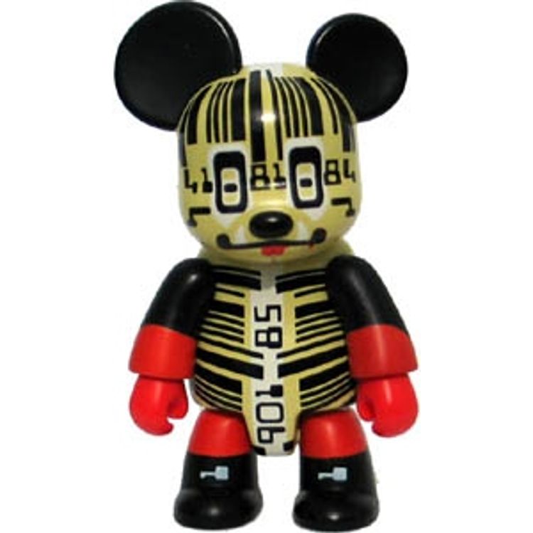Barcode Bear by Charles Anderson