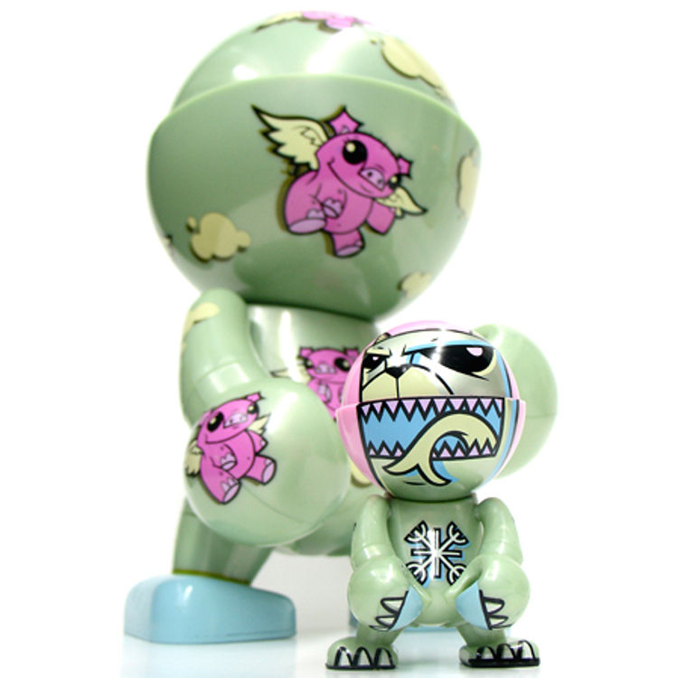 Flying Pig (Metallic) by Joe Ledbetter