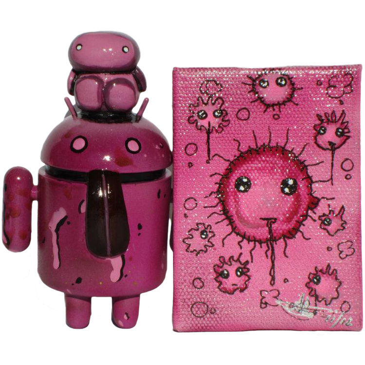 Zukie Droid - Pink by Zukie (Alison Perez)