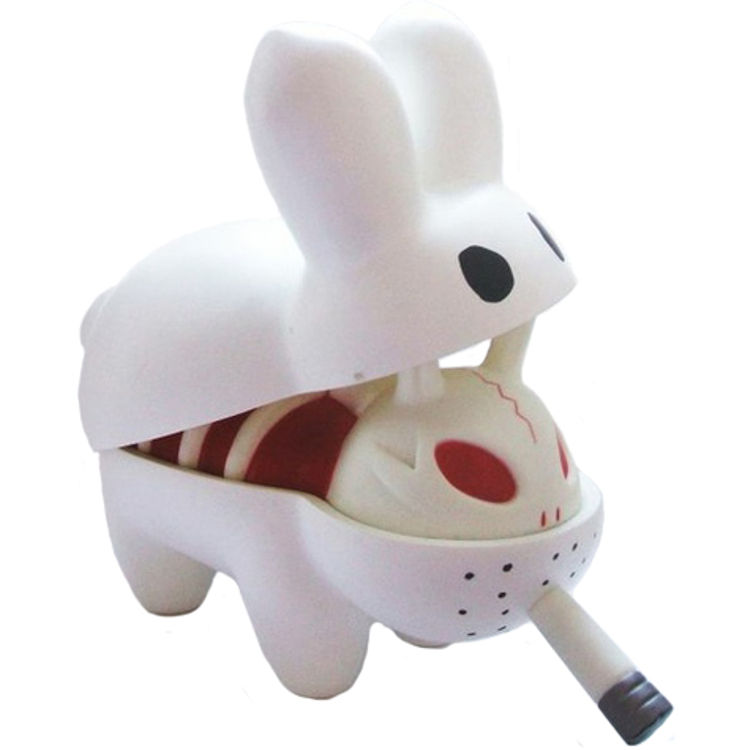 Bony Bunny by Frank Kozik