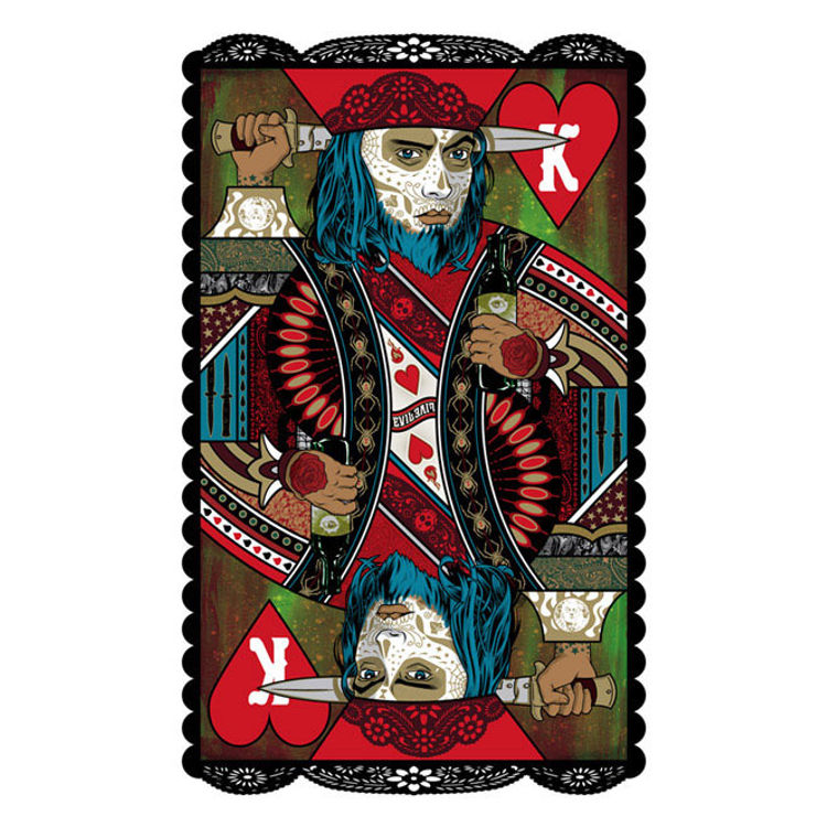 King of Hearts by Brian Ewing